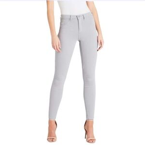 L'agence High Rise Skinny 25 NWT Concrete Gray Flaw